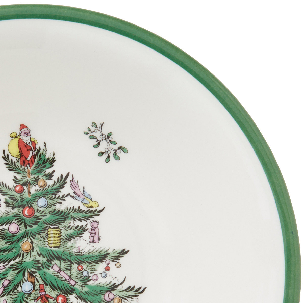 Christmas Tree Cereal Bowl image number null